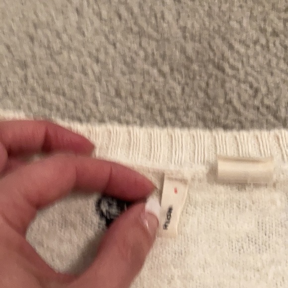 Moth (Anthropologie) Cropped Sweater - Picture 4 of 5